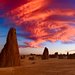 Pinnacles Desert, Западная Австралия