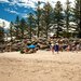 Australia Day on the beach